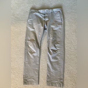 Banana Republic skinny khaki chinos